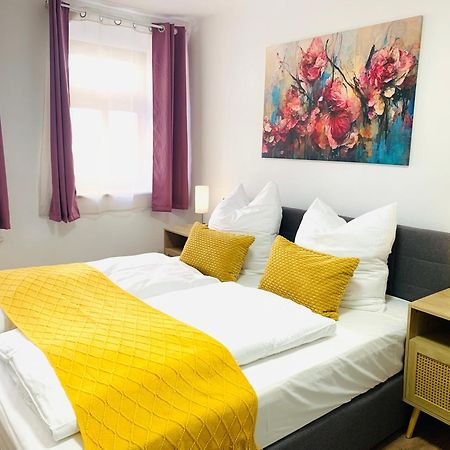 Am Schloss Wolkenstein, 75M2, 2Br, Babybett Esterno foto