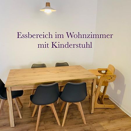 Am Schloss Wolkenstein, 75M2, 2Br, Babybett Esterno foto