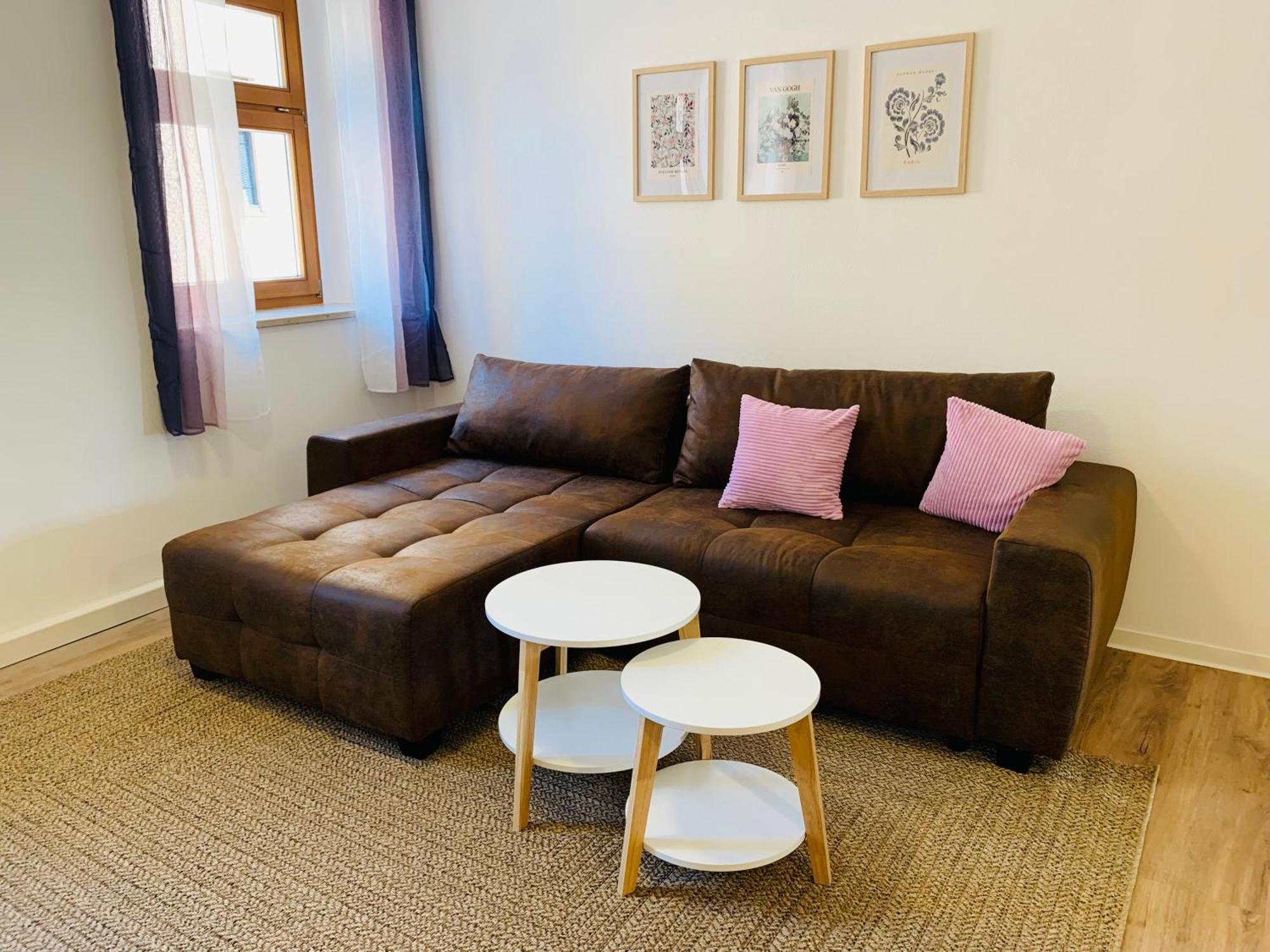 Am Schloss Wolkenstein, 75M2, 2Br, Babybett Esterno foto
