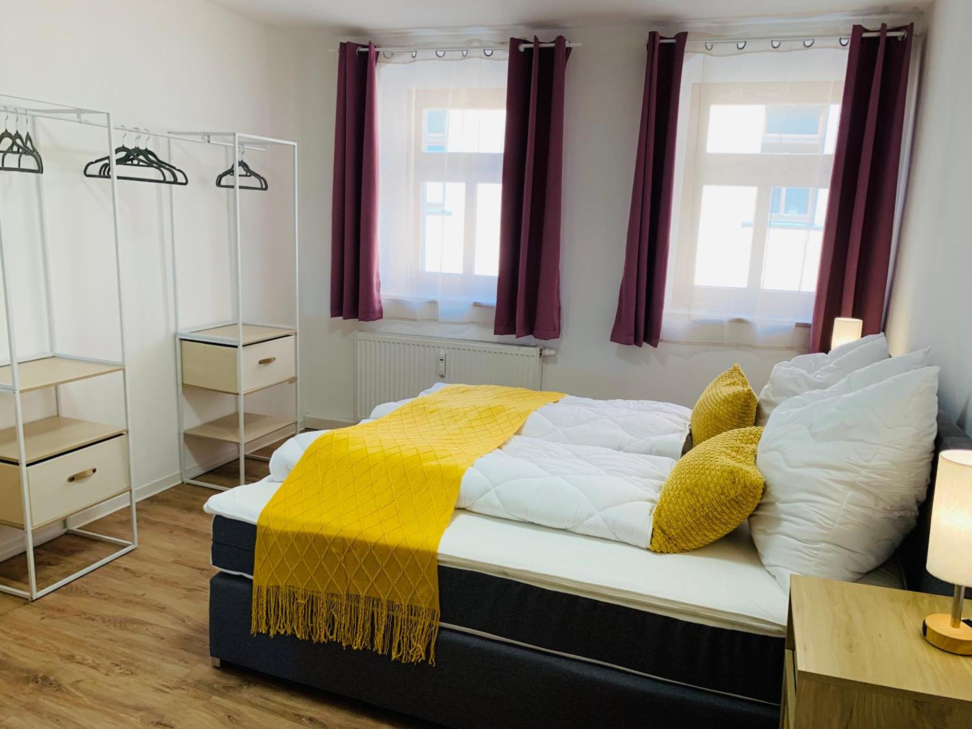 Am Schloss Wolkenstein, 75M2, 2Br, Babybett Esterno foto