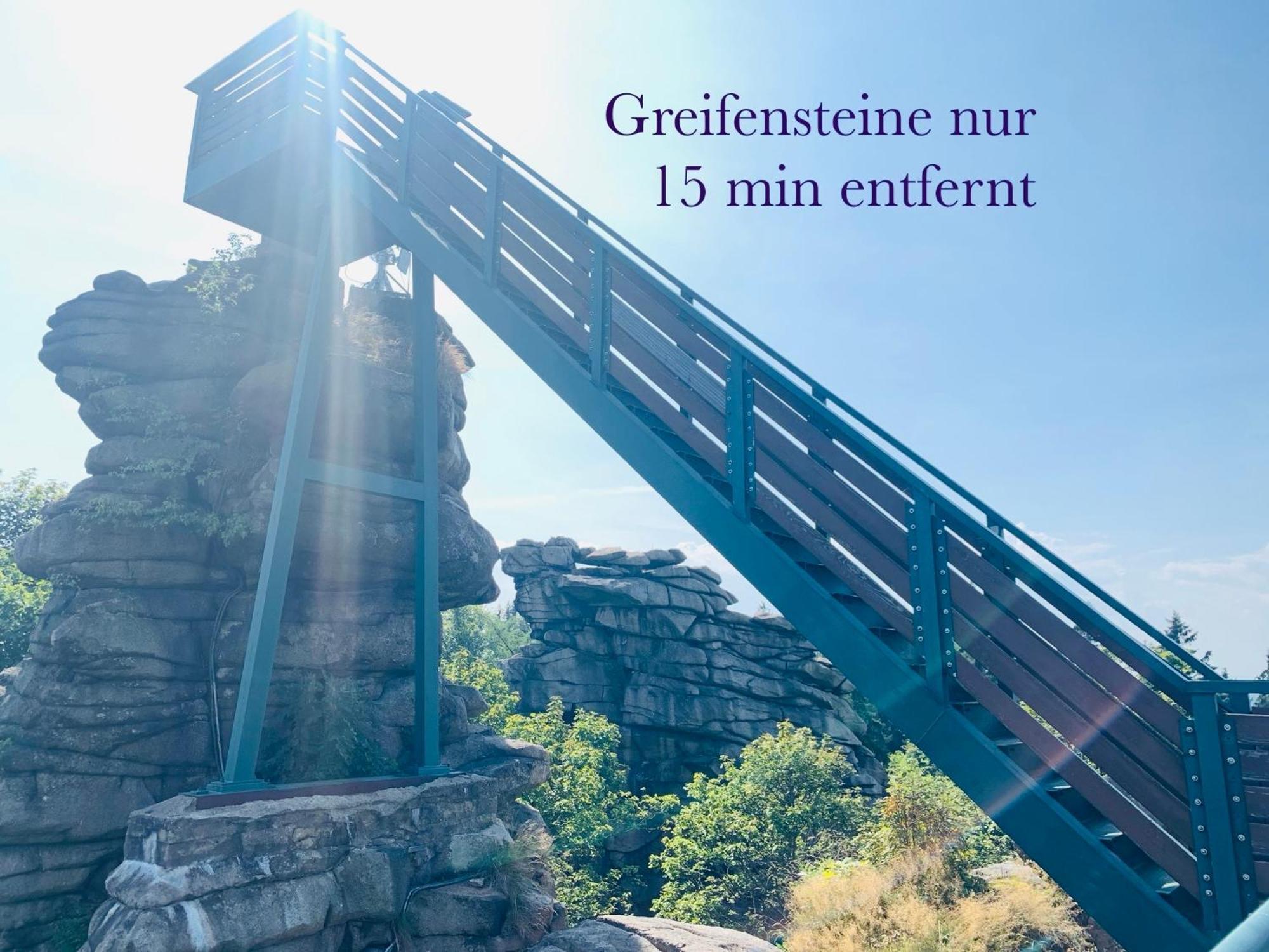 Am Schloss Wolkenstein, 75M2, 2Br, Babybett Esterno foto