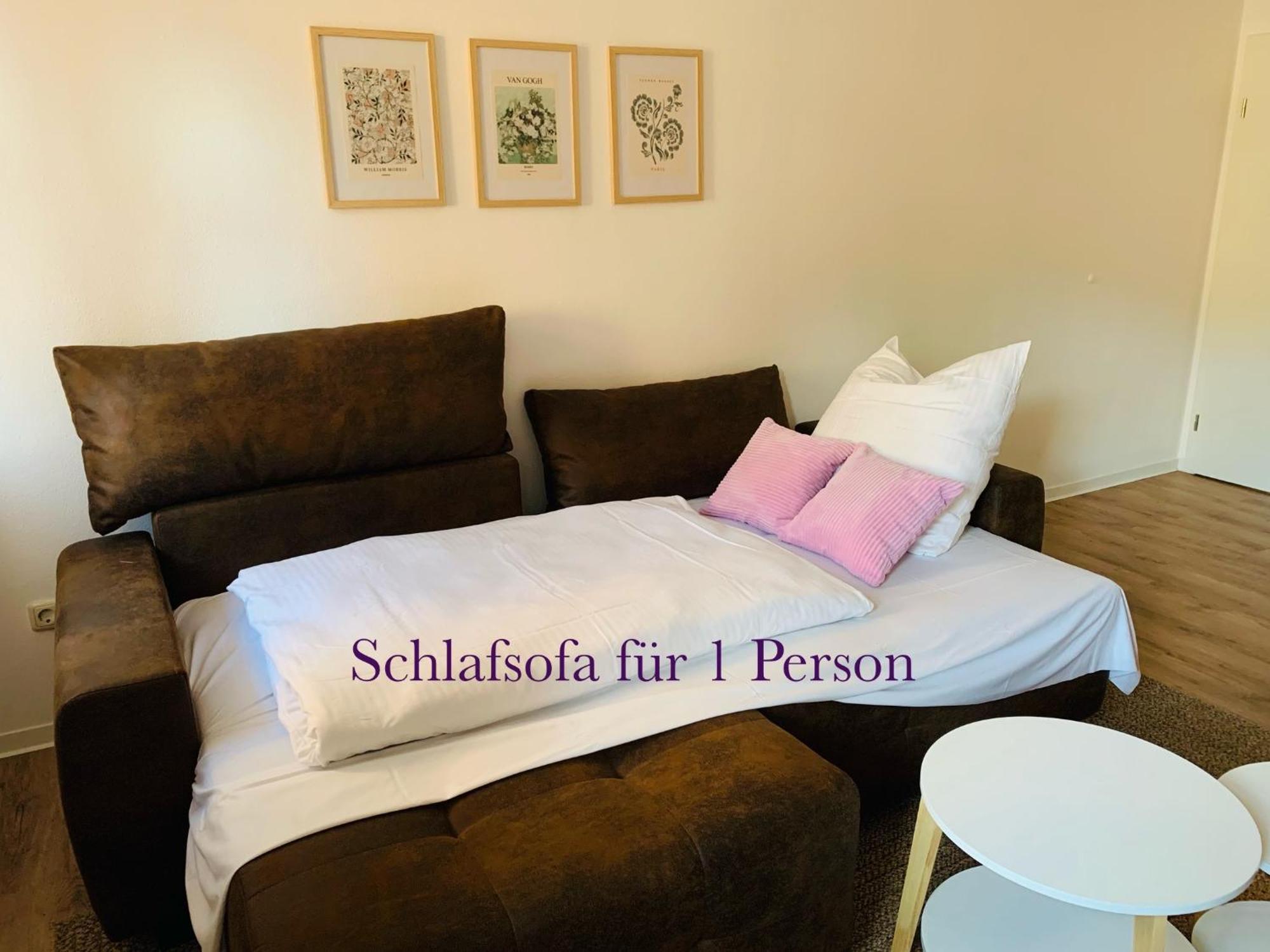 Am Schloss Wolkenstein, 75M2, 2Br, Babybett Esterno foto