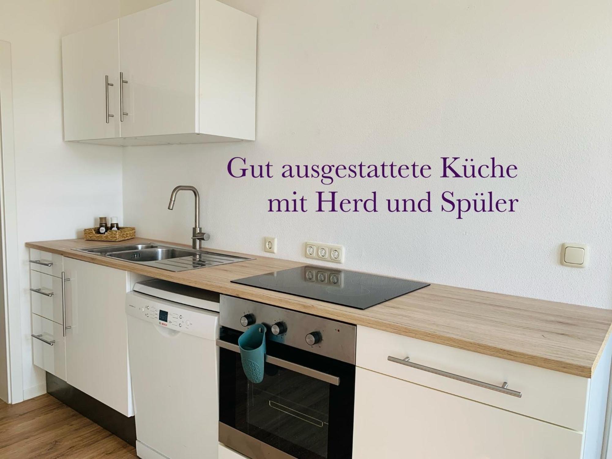 Am Schloss Wolkenstein, 75M2, 2Br, Babybett Esterno foto