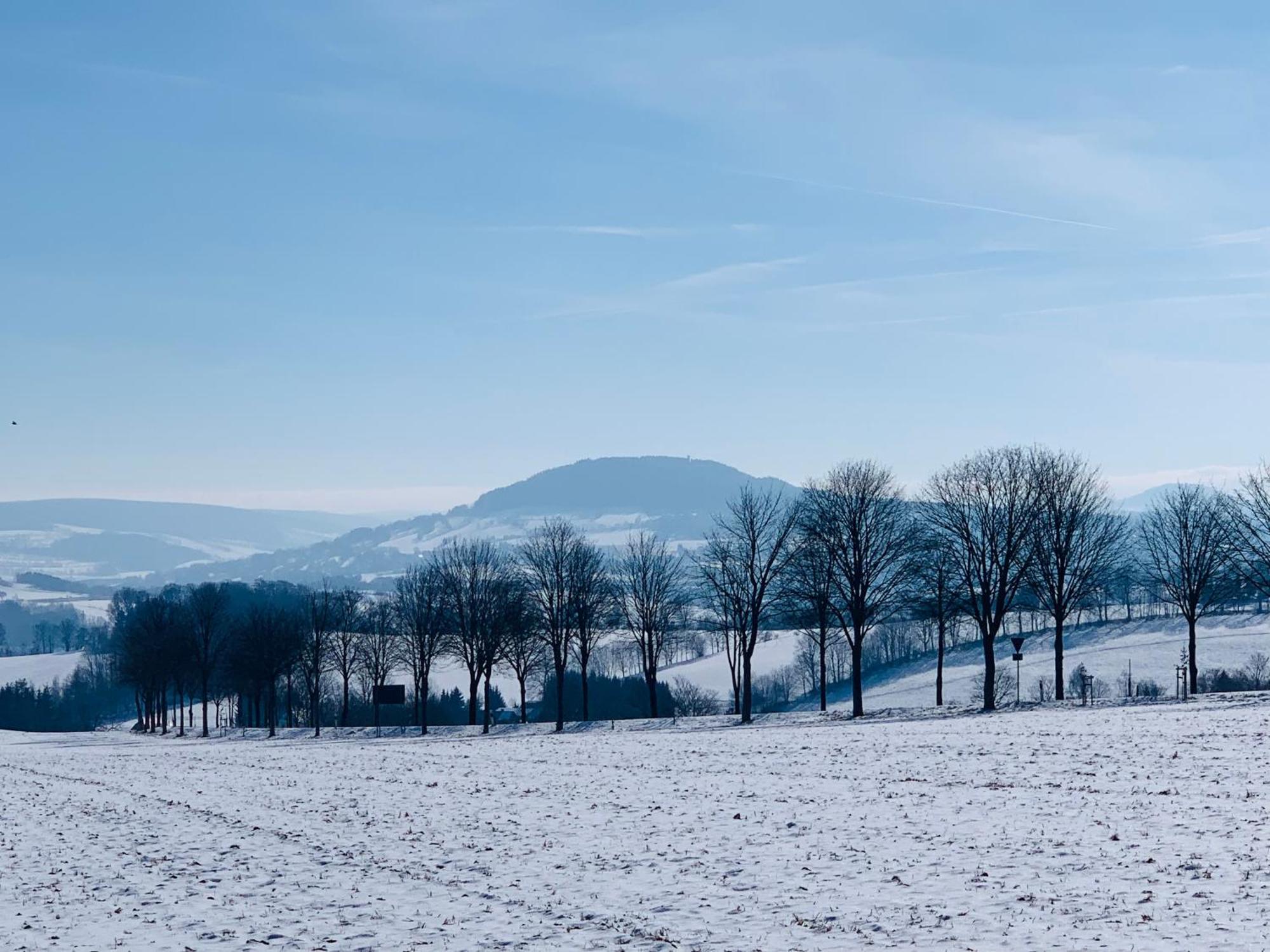 Am Schloss Wolkenstein, 75M2, 2Br, Babybett Esterno foto