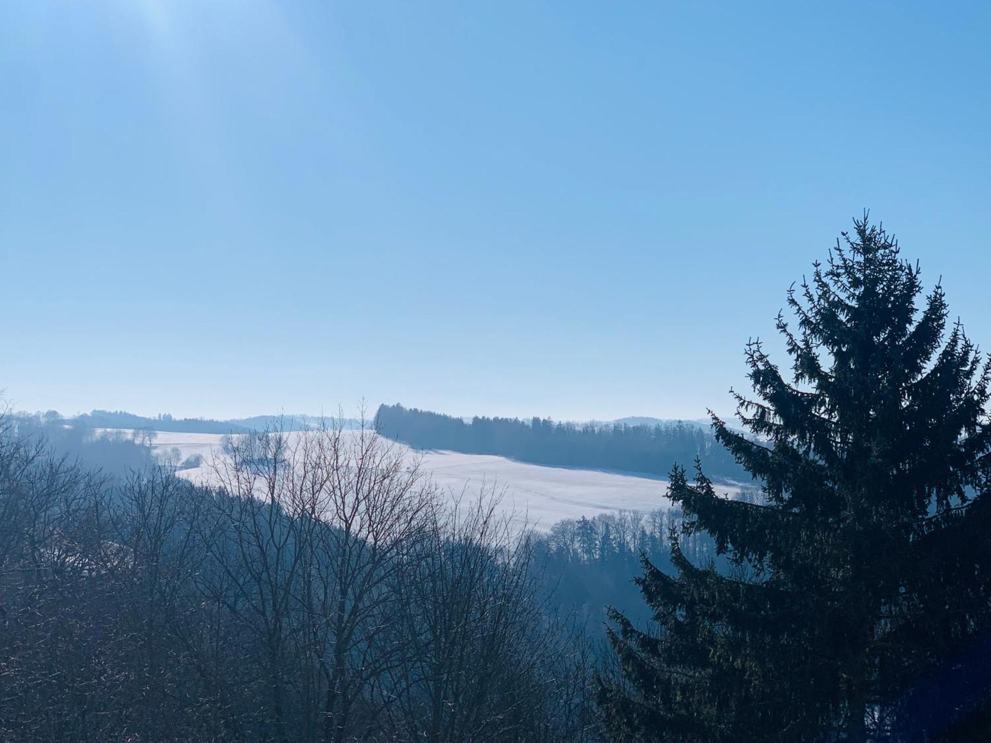 Am Schloss Wolkenstein, 75M2, 2Br, Babybett Esterno foto