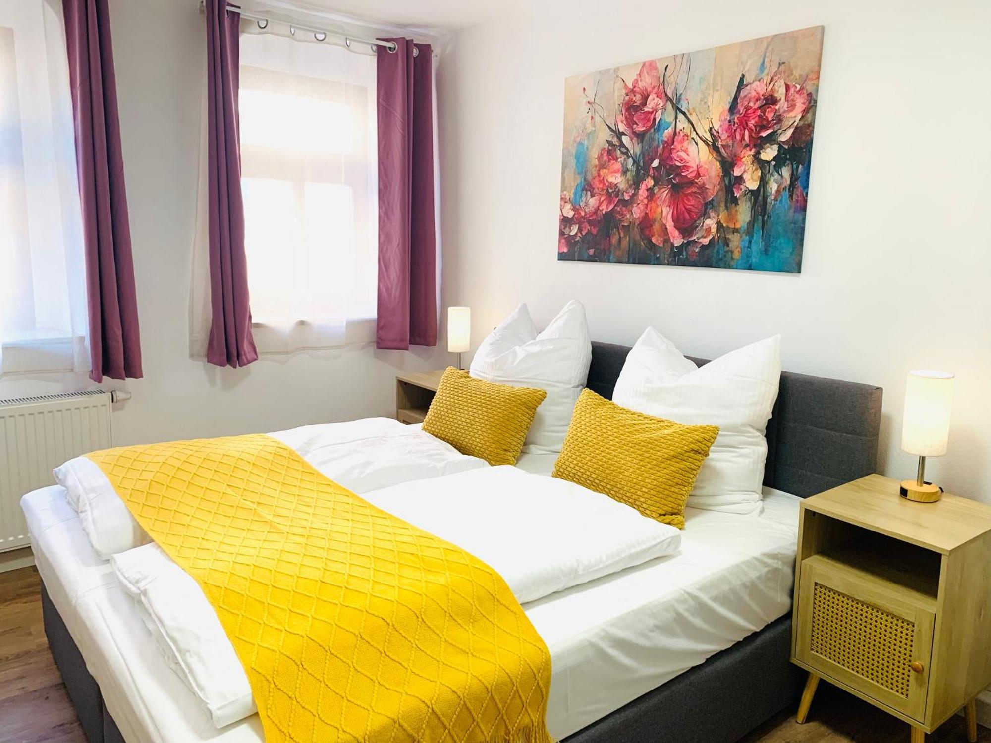Am Schloss Wolkenstein, 75M2, 2Br, Babybett Esterno foto